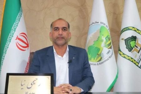 افتتاح ۹ طرح آبخیزداری در جنوب کرمان