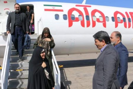 معاون رئیس‌‌ جمهور وارد کرمان شد