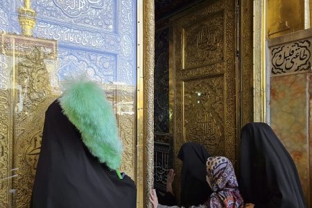 چوب‌پرهایی که محرم خادمان شده‌اند