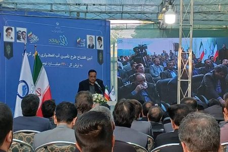 افتتاح ۱۵ حلقه چاه آب اضطراری در کرمان