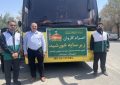 ۶۰ نفر زائر اولی سیرجانی عازم مشهد شدند