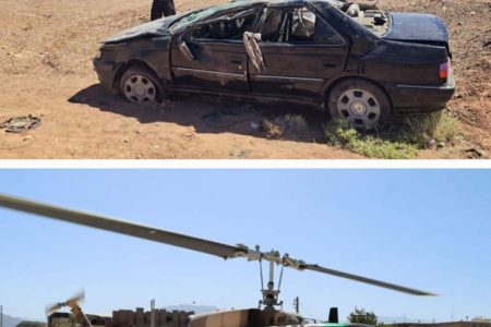 ۷ مصدوم در حوادث جاده‌ای روز گذشته راور