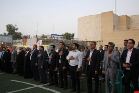 برگزاری مسابقات تنیس خاکی در بم