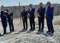 کلنگ‌زنی فاز دوم سامانه حذف آرسنیک تصفیه‌خانه جیرفت