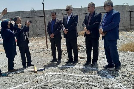 کلنگ‌زنی فاز دوم سامانه حذف آرسنیک تصفیه‌خانه جیرفت