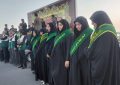 اجتماع باشکوه رضویون در قلب شهربابک