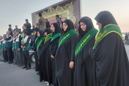 اجتماع باشکوه رضویون در قلب شهربابک اجتماع باشکوه رضویون در قلب شهربابک