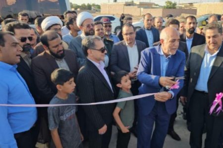 بهره‌برداری از ۹ طرح مختلف در شهر زرند