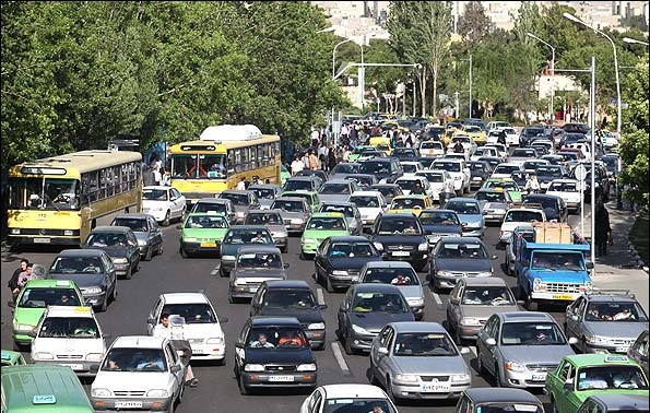 زیروبم محدودیتهای ترافیکی محدوده خیابان خورشید