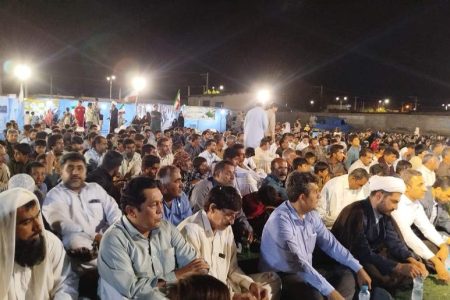 برگزاری جشن میلاد پیامبر (ص) در قلعه‌ گنج
