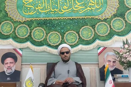 قدردانی امام‌جمعه از مردم و مسئولان شهربابک