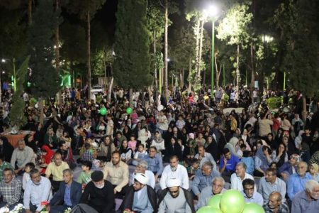 برگزاری جشن ولادت پیامبر اعظم در شهربابک