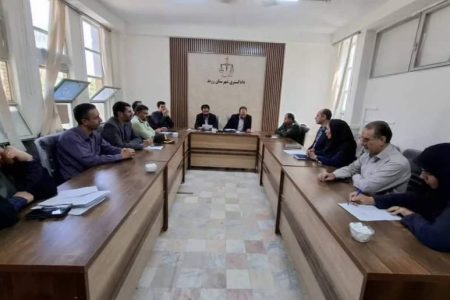پایان قانون‌گریزی بنگاه‌داران خیابان فلسطین زرند