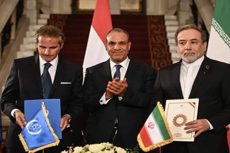 تحقق شرط ایران در توافق قاهره با آژانس