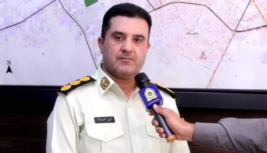 عامل زورگیری از پزشک کرمانی دستگیر شد