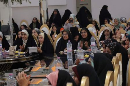 شکوه حجاب فاطمی در شهربابک