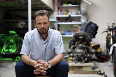 ساخت جرثقیل دروازه‌ای ایده خلاق یک جوان زرندی