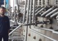 جوان زرندی طراح و سازنده پروژه‌های صنعتی