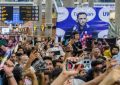 استقبال از تیم ملی کشتی آزاد ایران
