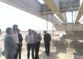 پیشرفت ۸۵ درصدی پل دوم بهادرآباد کهنوج