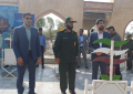گلزار شهدا کهنوج غبارروبی و عطرافشانی شد
