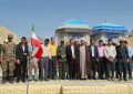 غبار روبی گلزار شهدای شهرستان فاریاب انجام شد