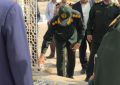 گلزار شهدا رودبار جنوب غبارروبی و عطرافشانی شد