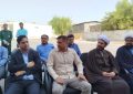 زنگ مهر در مدرسه علقمه شاهد نواخته شد
