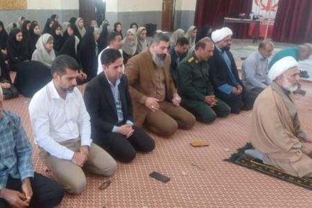 نواختن زنگ نماز در مدرسه شبانه‌روزی ممتاز