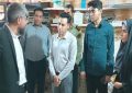 بازدید گشت امنیت غذایی از واحدهای صنفی ریگان