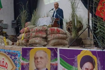 برگزاری شب‌‌شعر دفاع مقدس در کهنوج
