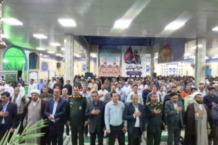 یادواره شهدا شهرستان فاریاب برگزار شد