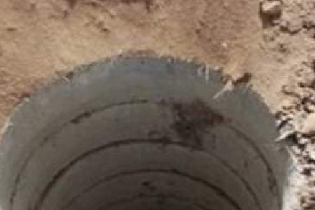 ۳۷ حلقه چاه غیرمجاز در ریگان مسدود شد