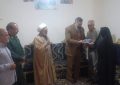 دیدار با خانواده شهید «ایوب احمدی» انجام شد