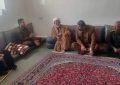 دیدار با خانواده شهید «علی احمدی‌نژاد» انجام شد