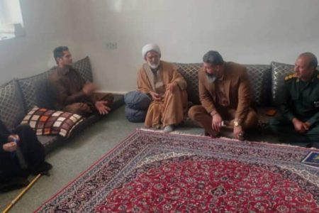 دیدار با خانواده شهید «علی احمدی‌نژاد» انجام شد