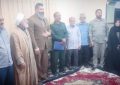 انجام دیدار با خانواده شهید «حمیدرضا تفضلی»