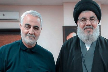 دست‌نوشته حاج‌ قاسم در وصف شهید نصرالله