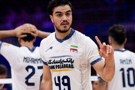 حمایت باشگاه گل‌گهر از ستاره مغموم والیبال