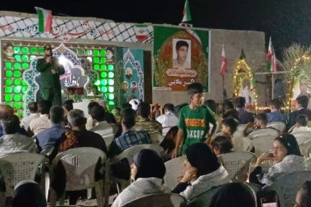 برگزاری یادواره شهدا شهر کهنوج