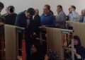 افتتاح کارگاه گلیم‌بافی در تم گوران کهنوج