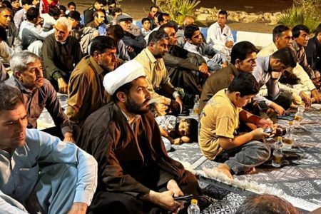 برگزاری یادواره شهدا در چاه‌دادخدا