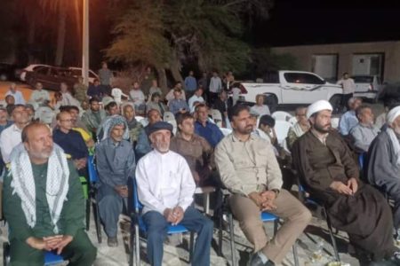 گردهمایی رزمندگان جهاد و شهادت در قلعه‌گنج