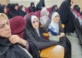 تجلیل از مادران و همسران شهدا در شهربابک