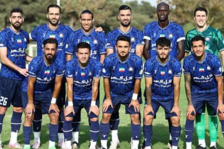 پوستر احساسی پرسپولیس برای بازی گل‌گهر
