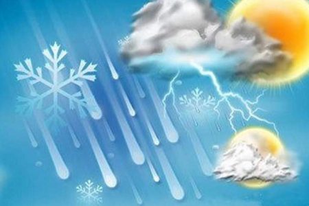 دمای هوای مناطق مختلف استان کرمان