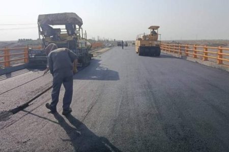 پل چاه‌بید محور زهکلوت – ایرانشهر مجدداً احداث شد