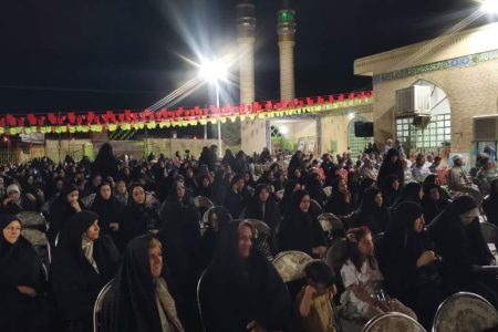 محله قطب‌آباد میزبان یادواره شهدای شهربابک