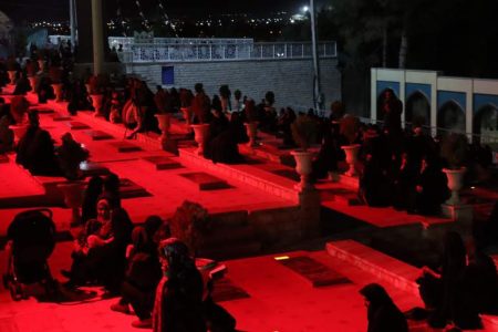 گرامیداشت هفته دفاع مقدس در شهربابک