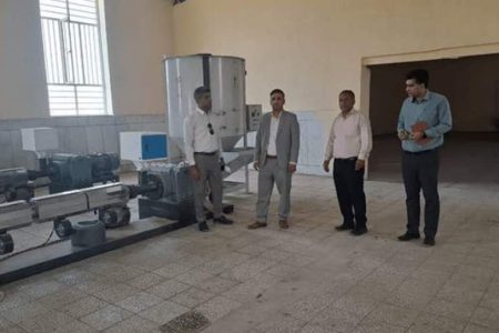 بازدید از تولیدی اداره تعاون زندان‌ها